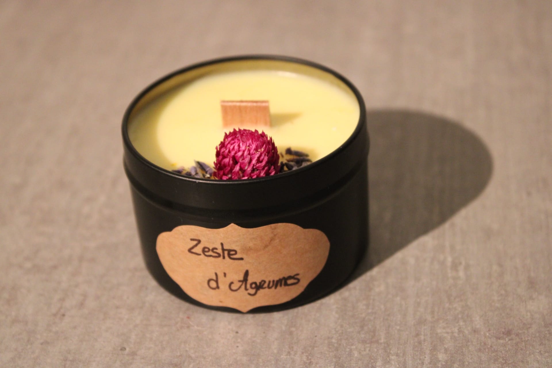 Bougie Zestes D’agrumes 🍋🍊 French Candle